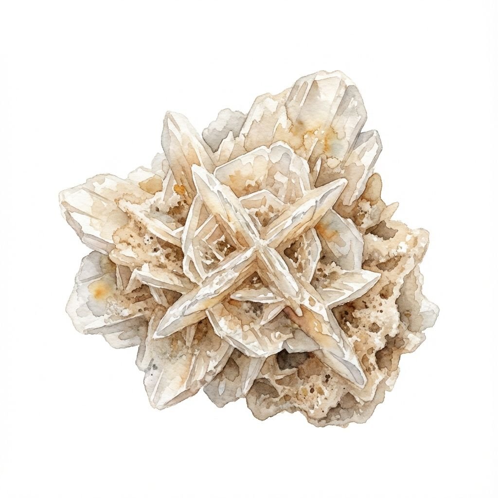 ジプサムフラワー