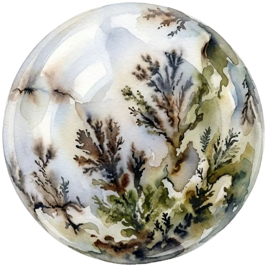 デンドリティックアゲート