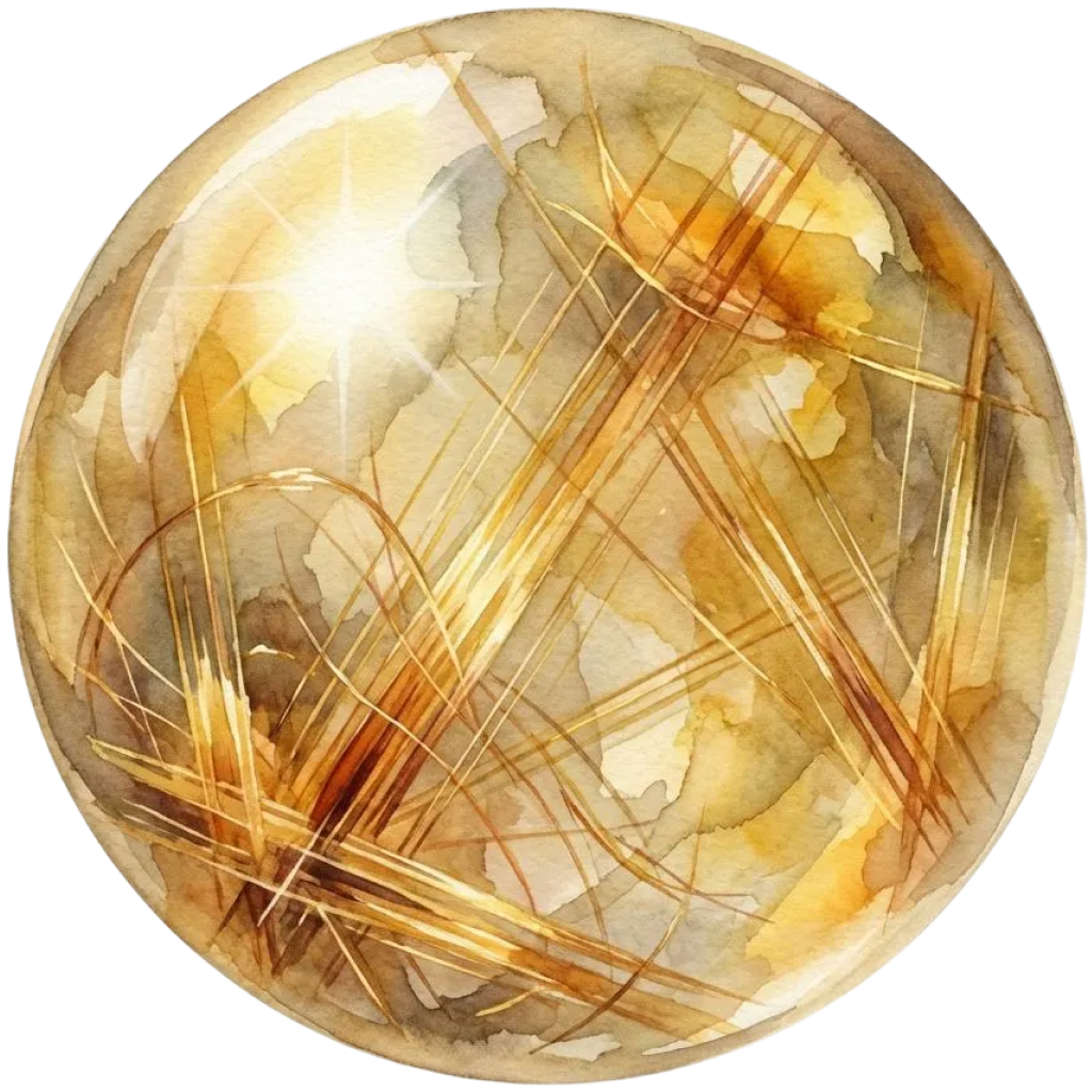 ルチルクォーツシトリン