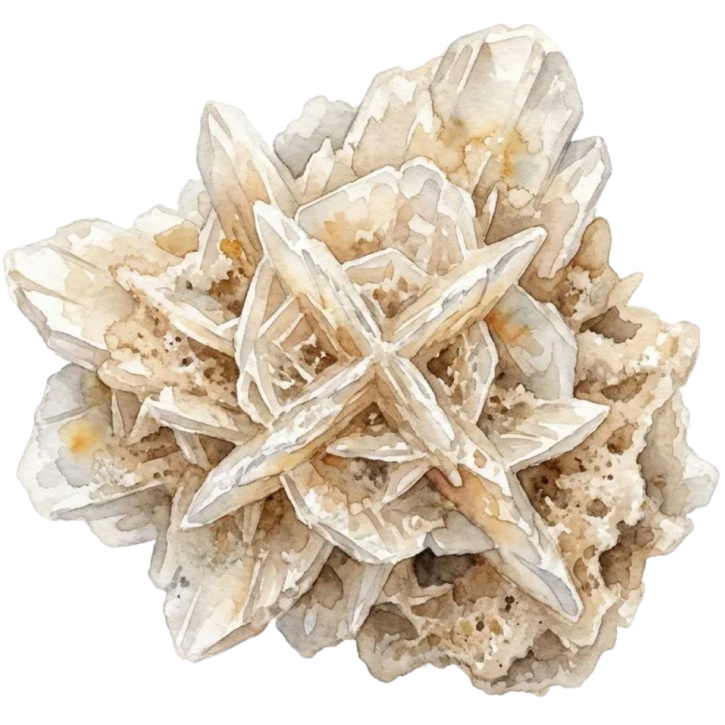 ジプサムフラワー