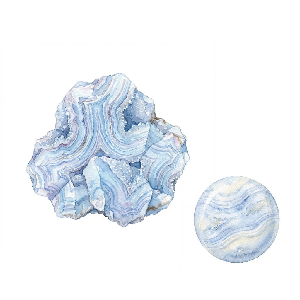 ブルーレースアゲート