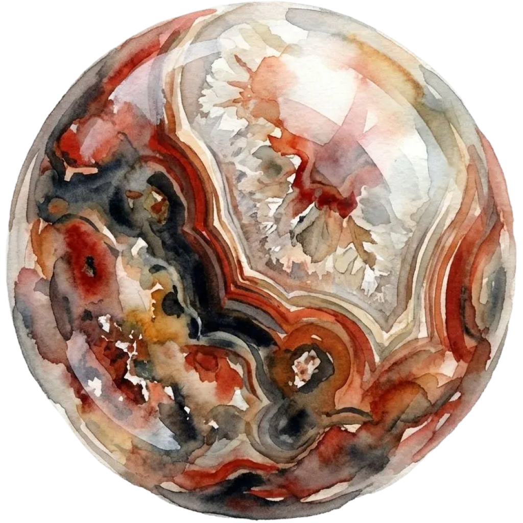 チベットアゲート