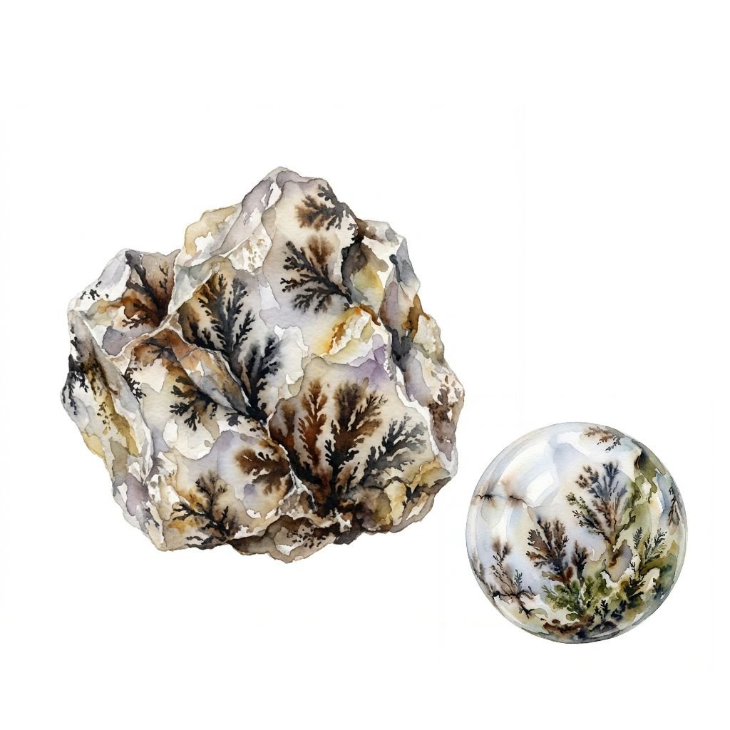 デンドリティックアゲート