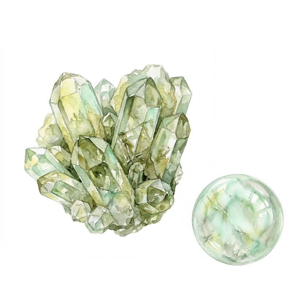 グリーンアメジスト