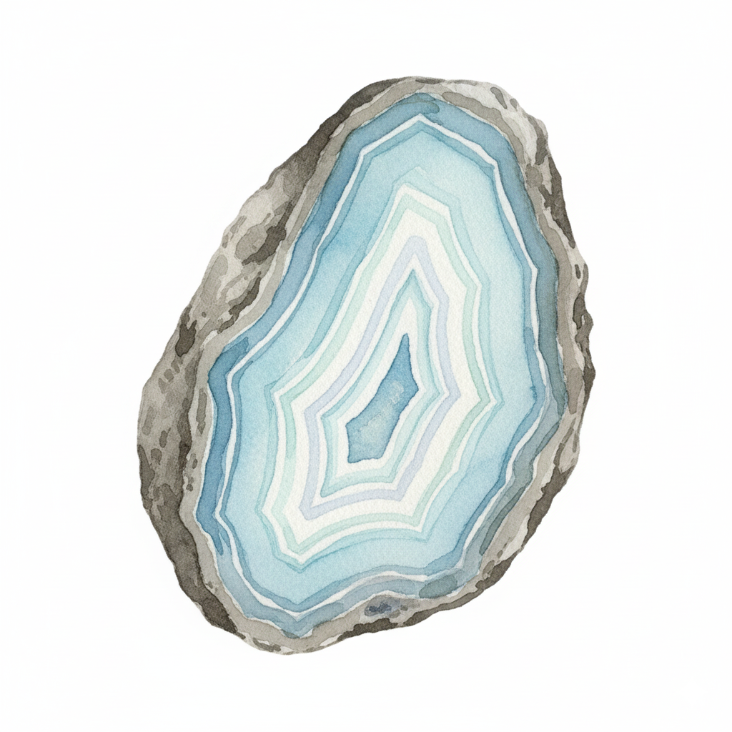 ブルーレースアゲート