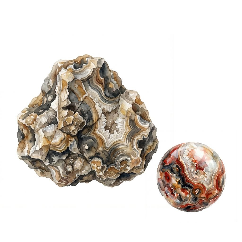 チベットアゲート