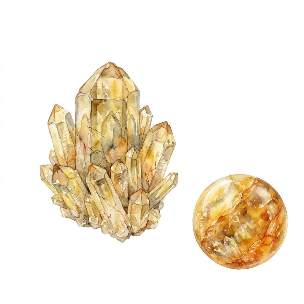 カテドラルシトリン